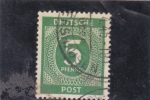 Stamps Germany -  cifra