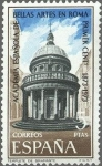 Stamps Spain -  2183 - Primer centenario de la Academia Española de Bellas Artes en Roma