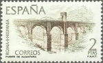 Sellos de Europa - Espaa -  2185 - Roma-Hispania - Puente de Alcántara