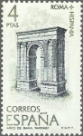 Stamps Spain -  2187 - Roma-Hispania - Arco de Bará