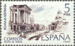 Stamps Spain -  2188 - Roma-Hispania - Teatro de Mérida