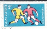 Stamps Bulgaria -  futbol