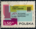 Sellos de Europa - Polonia -  POLONIA_SCOTT 1970.02 $0.25