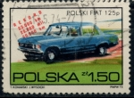 Stamps Poland -  POLONIA_SCOTT 2014.03 $0.25