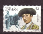 Stamps Spain -  serie- Personajes populares