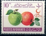 Stamps Afghanistan -  Frutas