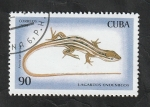 Stamps Cuba -  3416 - Lagartos endémicos