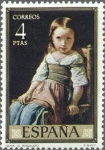 Stamps Spain -  2206 - Eduardo Rosales y Martín - Nena