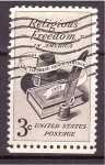 Stamps United States -  Libertad de religión