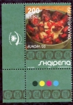 Stamps Albania -  Plato gastr.