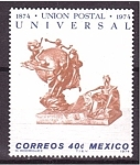 Sellos de America - M�xico -  Centenario U.P.U.