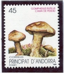 Stamps Andorra -  setas