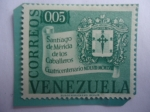 Stamps Venezuela -  Santiago de Mérida de los Caballeros - Cuatricentenario de su Fundación (1558-1958)