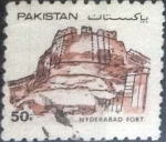 Sellos de Asia - Pakist�n -  Scott#617 ntercambio 0,20 usd, 50 p. 1986