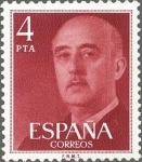 Sellos de Europa - Espaa -  2225 - General Franco