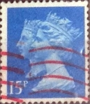 Stamps United Kingdom -  Scott#MH192 ntercambio 2,50 usd, 15 p. 1999