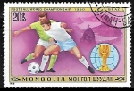 Sellos de Asia - Mongolia -   Football World Cup 1978, Argentina