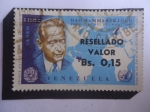 Stamps Venezuela -  Dag Hammarskjöld (1905-1961)-Premio Nobel de la Paz 1961-2°Secretario de la ONU (1953-1961)