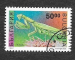 Stamps Bulgaria -  3717 - Mantis Religiosa