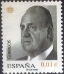 Stamps Spain -  Scott#3532 intercambio 0,25 usd, 1 cents. 2008