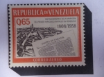 Sellos de America - Venezuela -  Gazeta de Caracas - 150° Aniversario de la Aparición del Primer Periódico Impreso en Venezuela, 1808