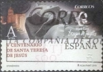 Stamps Spain -  Scott#xxxx intercambio 0,46 usd , A. 2016