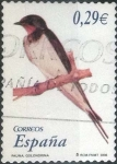 Stamps Spain -  Scott#3445 intercambio 0,35 usd , 29 cents. 2006