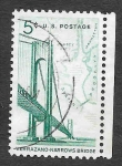Stamps United States -  1258 - Apertura del puente Verrazano-Narrows