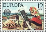 Stamps Spain -  2317 - Europa CEPT