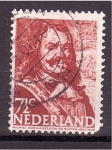 Stamps Netherlands -  serie- Heroes navales