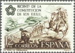 Stamps Spain -  2325 - Bicentenario de la Independencia de los Estados Unidos - La toma de Pensacola