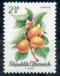 Stamps Austria -  Frutas