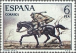 Stamps Spain -  2331 - Servicios de Correos - Correo rural