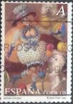 Stamps Spain -  Scott#3335b intercambio 0,35 usd , A. 2005