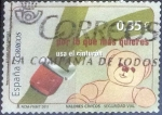 Stamps Spain -  Scott#3783 intercambio 0,50 usd , 0,35 €. 2011