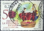 Stamps Spain -  Scott#3442 intercambio 0,35 usd , 0,29 €. 2006