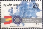 Stamps Europe - Spain -  Scott#xxxx intercambio 0,80 usd , A2 , 2016