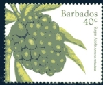 Stamps Barbados -  Frutas
