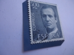 Stamps Spain -  Ed:ES 2607 - Rey Juan Carlos I -Serie:Rey Juan Carlos I -(Perfil mirando hacia adelante)