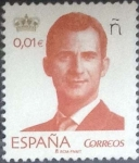 Stamps Spain -  Scott#xxxx intercambio 0,10 usd , 0,01 €, 2015