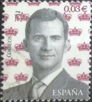 Sellos de Europa - Espaa -  Scott#xxxx intercambio 0,10 usd , 0,03 €, 2016