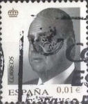 Stamps Spain -  Scott#3532 intercambio 0,25 usd , 0,01 €, 2008