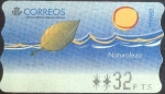 Sellos de Europa - Espaa -  ATM intercambio 0,20 usd. 32 pts. , 1997