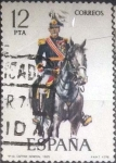 Stamps Spain -  Scott#2082 intercambio 0,20 usd. 12 pts. , 1978