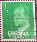 Sellos de Europa - Espa�a -  Scott#1977 intercambio 0,20 usd. 1 pts. , 1977