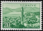 Sellos de Asia - Turqua -  Antalya 20 kurus