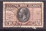 Stamps United Kingdom -  Motivos locales- Rey George V