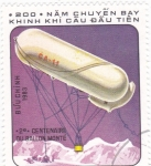 Stamps Vietnam -  2º CENTENARIO GLOBO AEROSTATICO