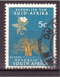 Stamps South Africa -  Baobab