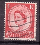 Stamps United Kingdom -  Isabel II